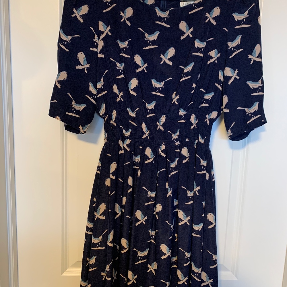 Ladies bird print deess